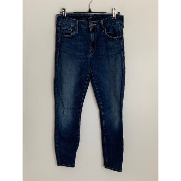 Mother The Looker Crop Here‎ Kitty Kitty jeans size 27 - Picture 1 of 10